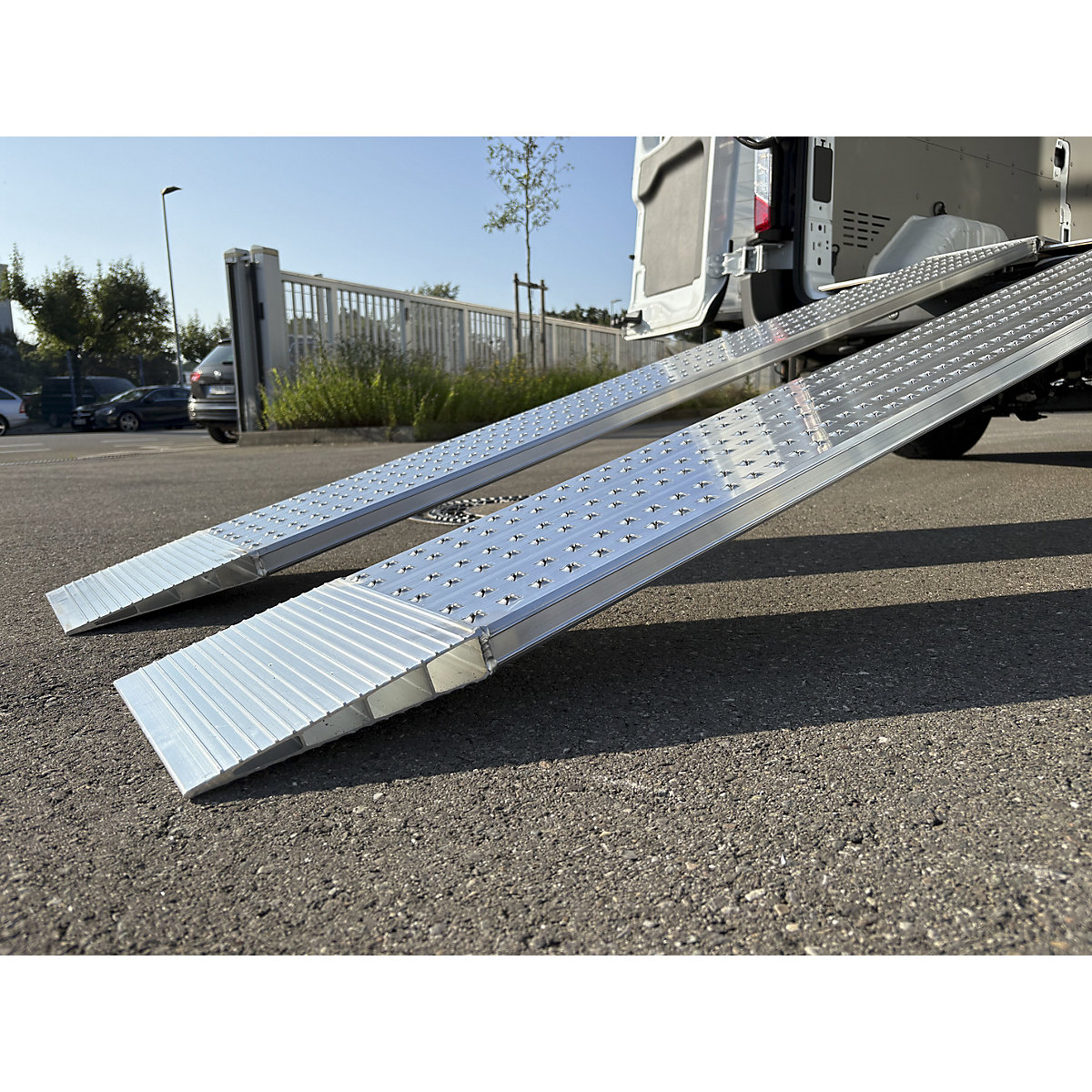 Șină de încărcare din aluminiu (Imagine produs 5)-4