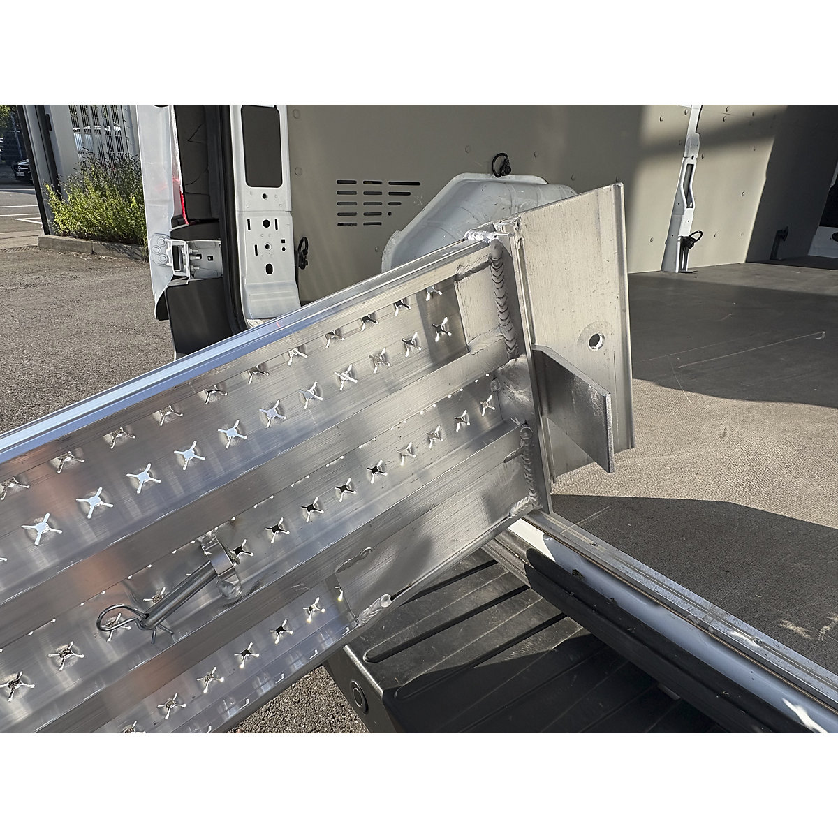 Șină de încărcare din aluminiu (Imagine produs 4)-3