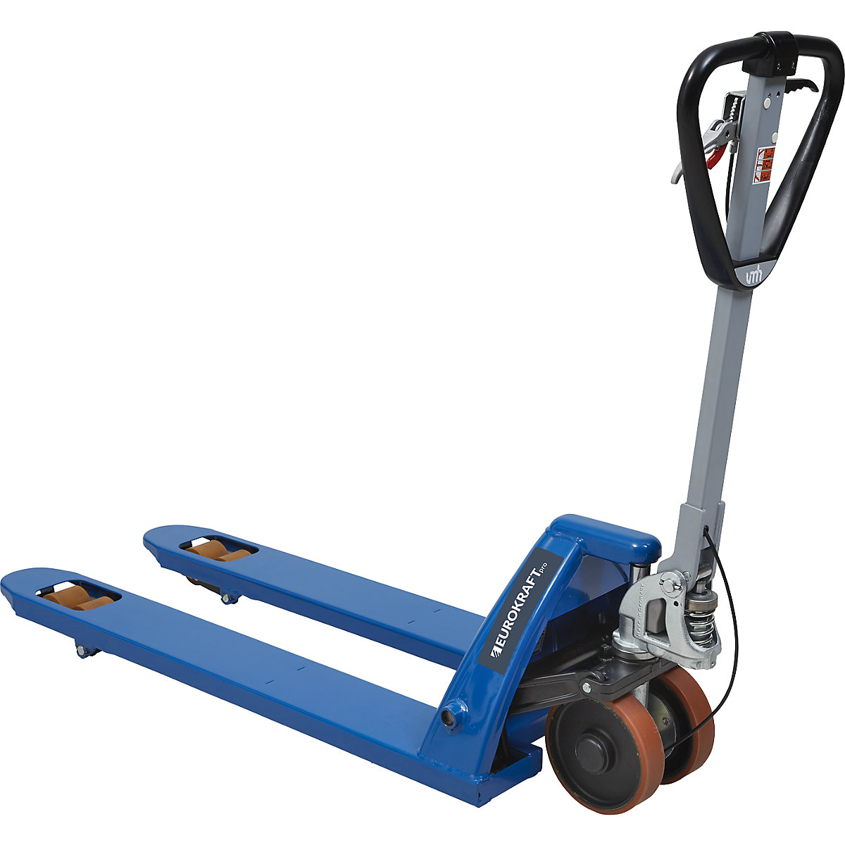 Cărucior elevator pentru paleți – eurokraft pro (Imagine produs 2)-1