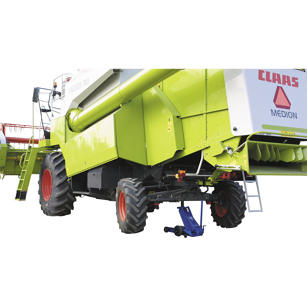 Cric hidraulic de manevră – AC Hydraulic (Imagine produs 2)-1