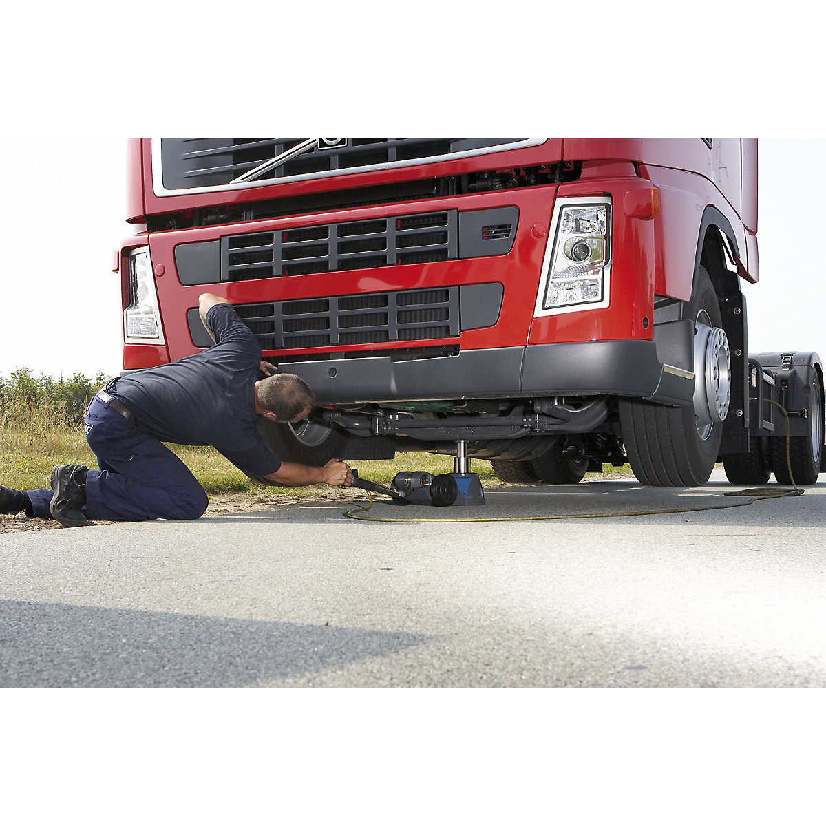 Cric pneumo-hidraulic B25-2 – AC Hydraulic (Imagine produs 3)-2