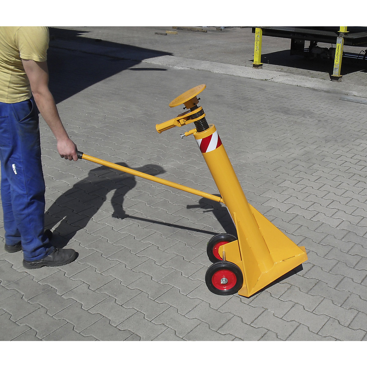 Suport de încărcare pentru semiremorcă (Imagine produs 6)-5