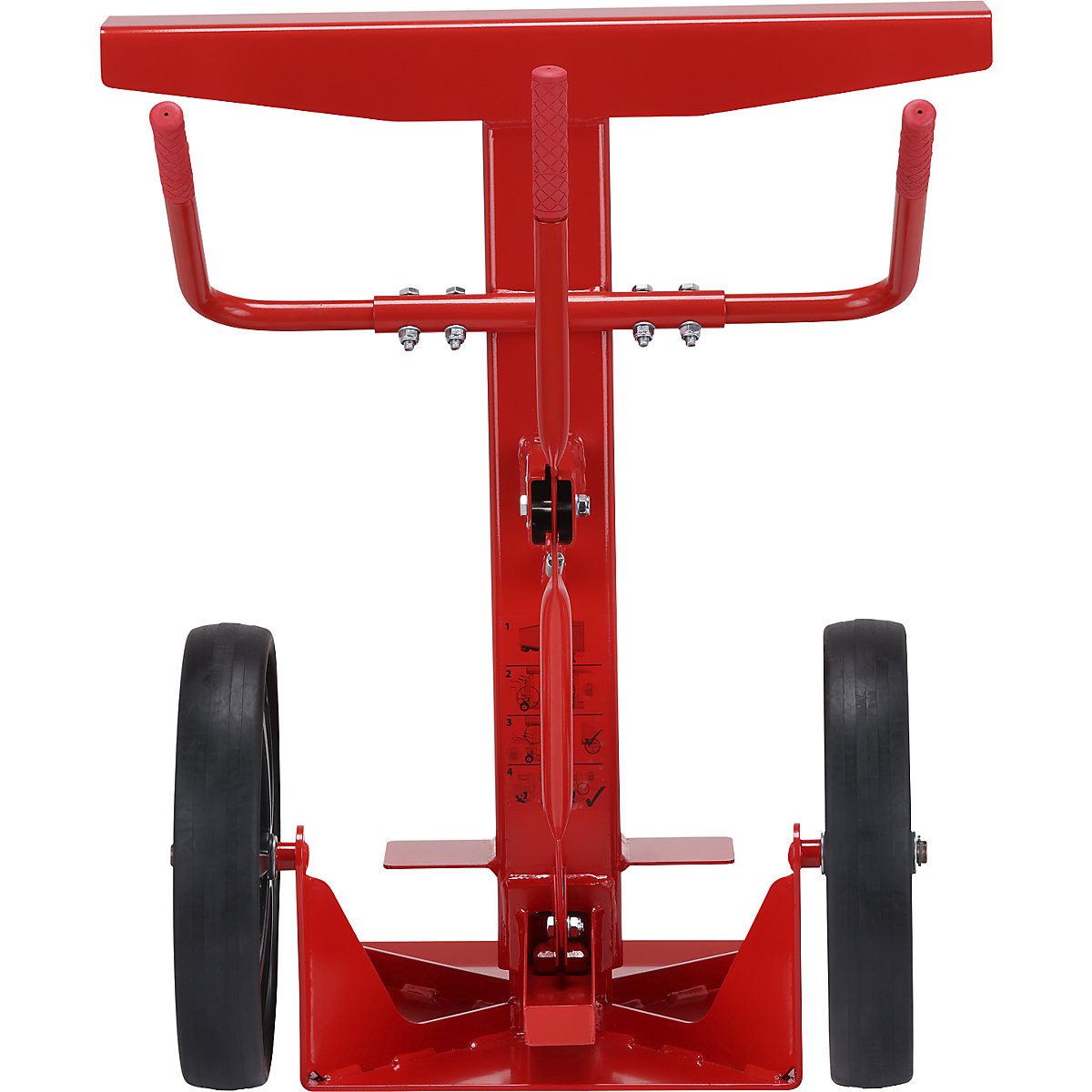 Suport telescopic de încărcare – CrashStop (Imagine produs 2)-1