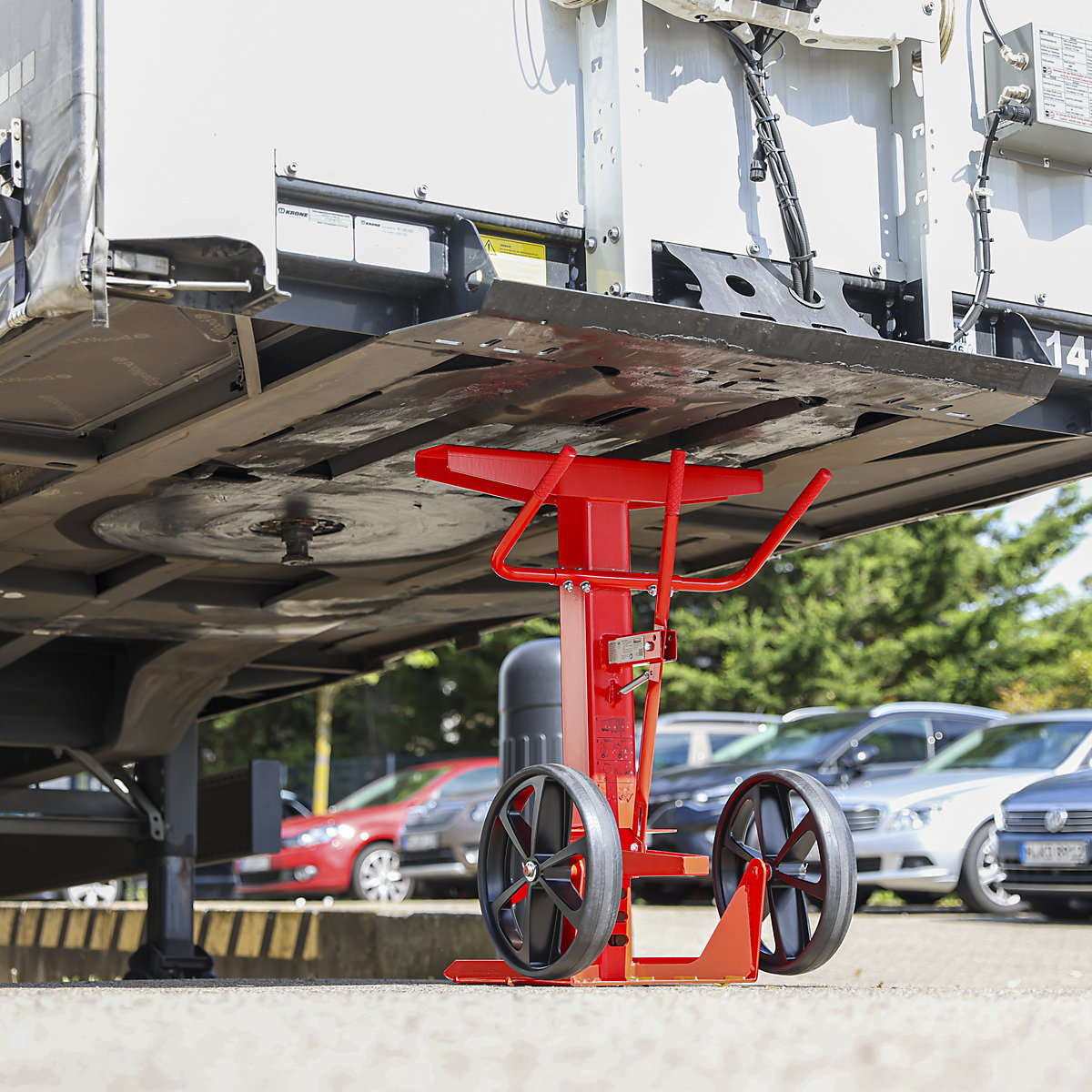 Suport telescopic de încărcare – CrashStop (Imagine produs 14)-13