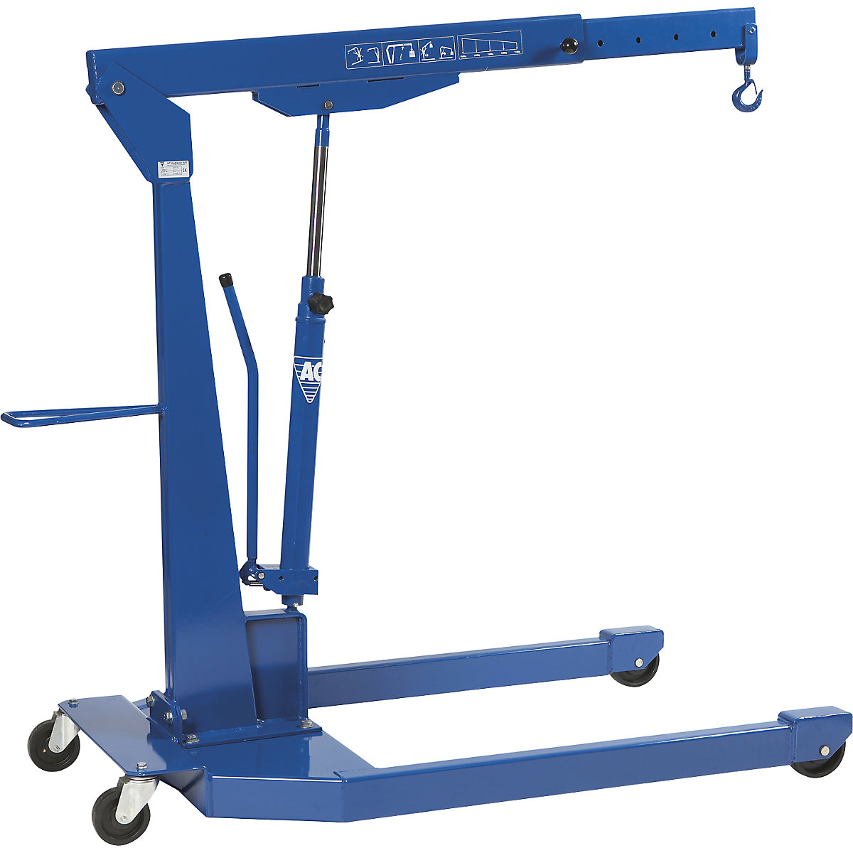 Macara hidraulică de atelier – AC Hydraulic