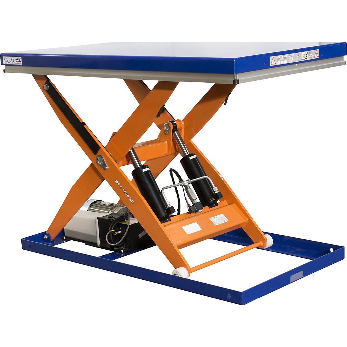 Platformă de ridicare compactă, staţionară &ndash; Edmolift
