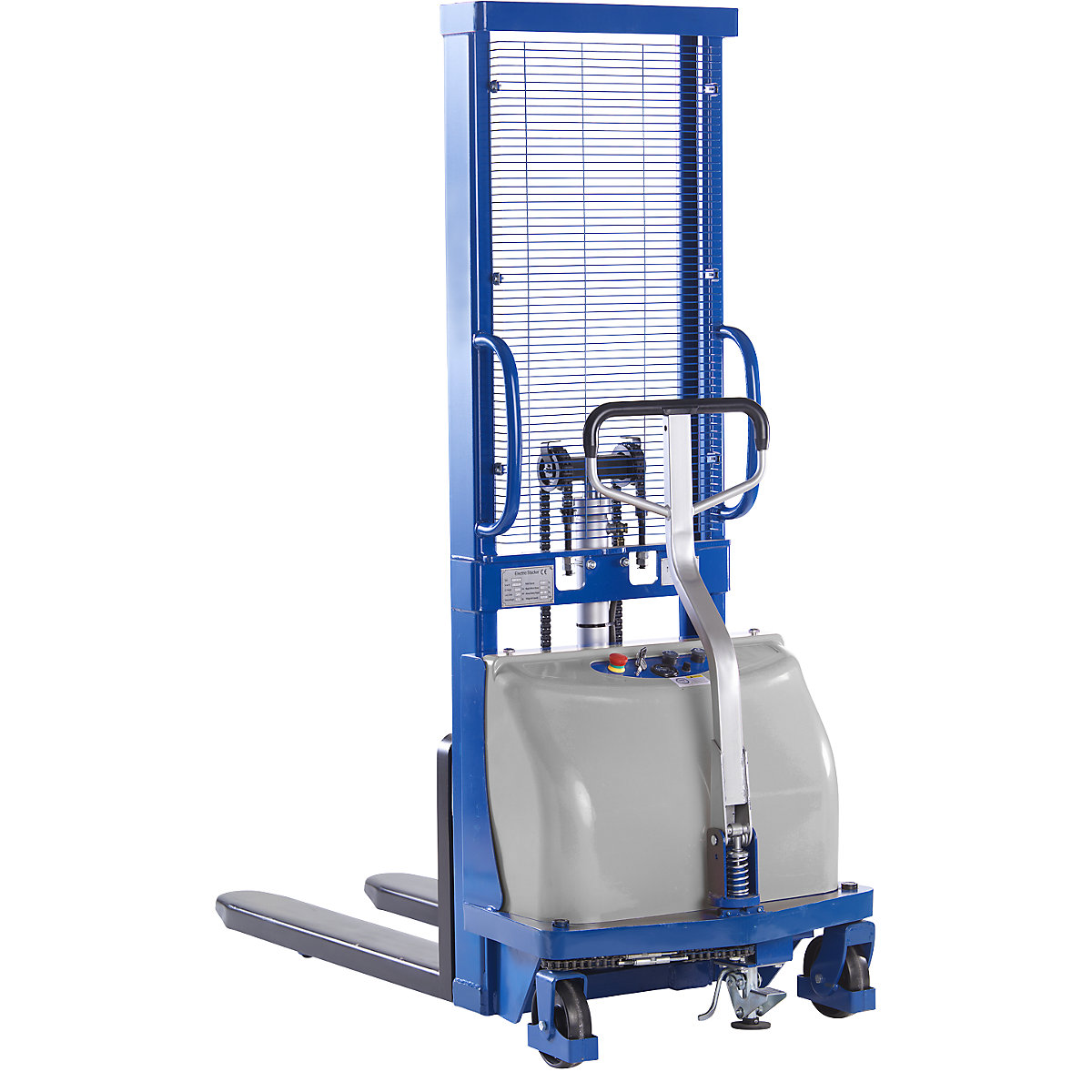 Stivuitor semi-electric cu oiște (Imagine produs 4)-3