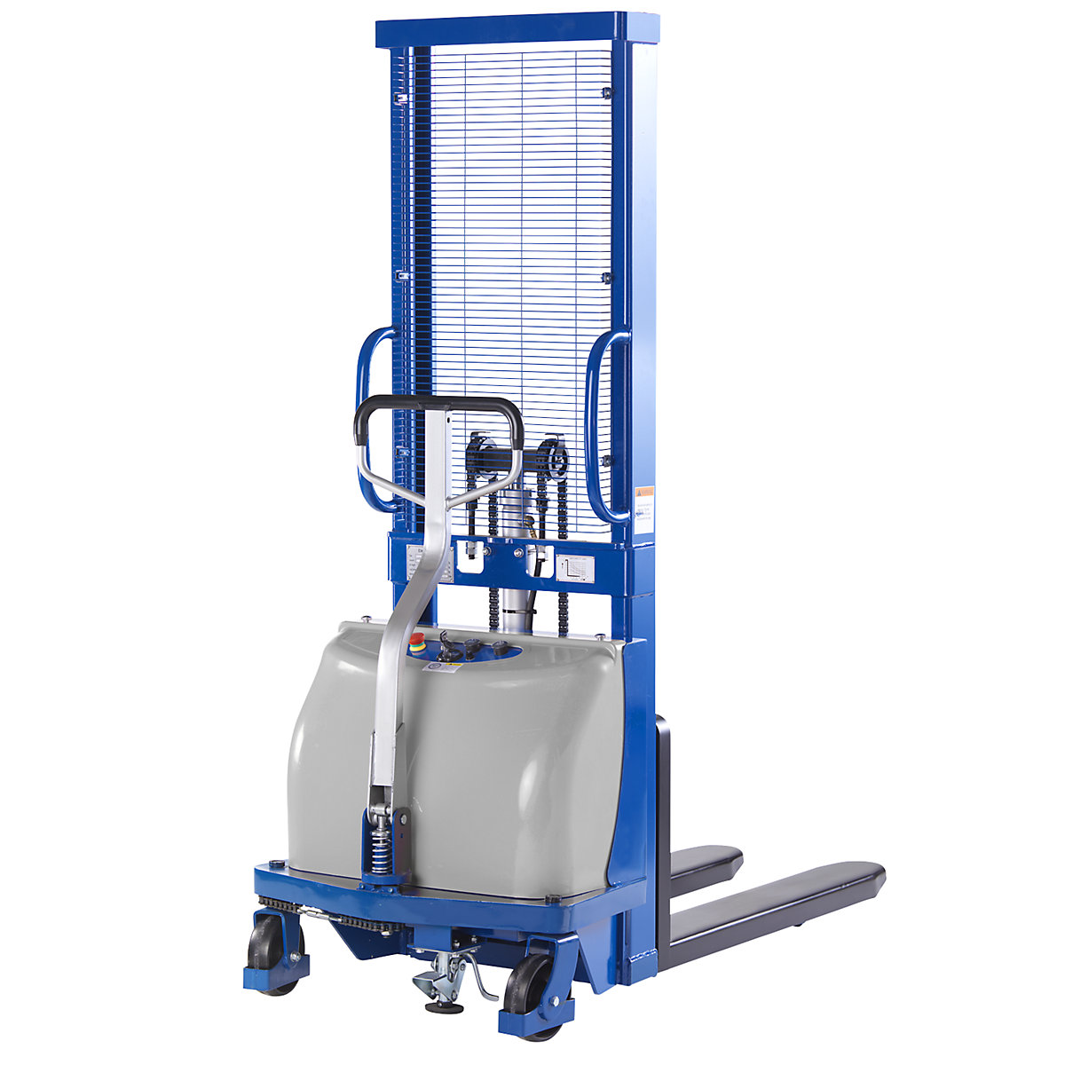 Stivuitor semi-electric cu oiște (Imagine produs 5)-4