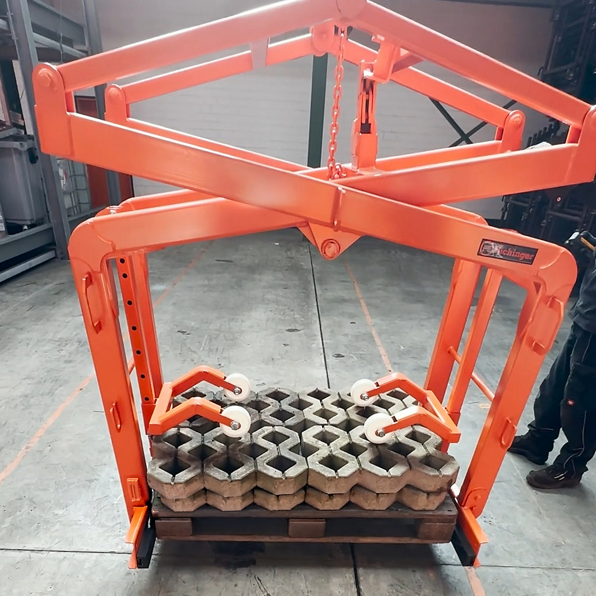 Chwytaki nożycowe do transportu – Eichinger (Zdjęcie produktu 8)-7