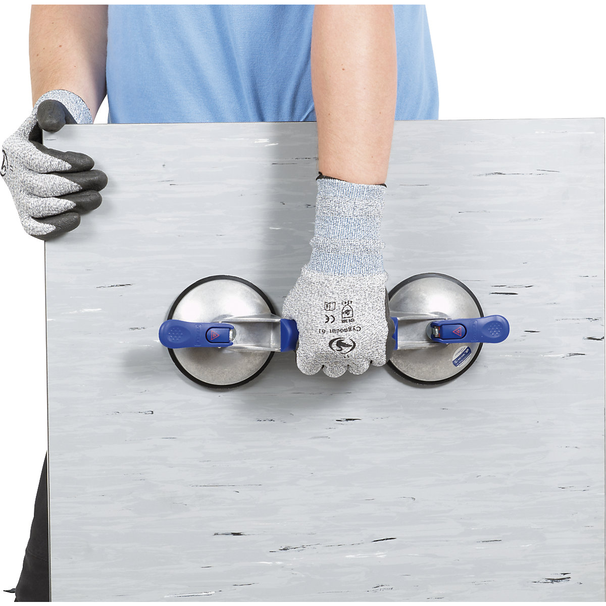 Podnośnik przyssawkowy VERIBOR® – Bohle (Zdjęcie produktu 3)-2