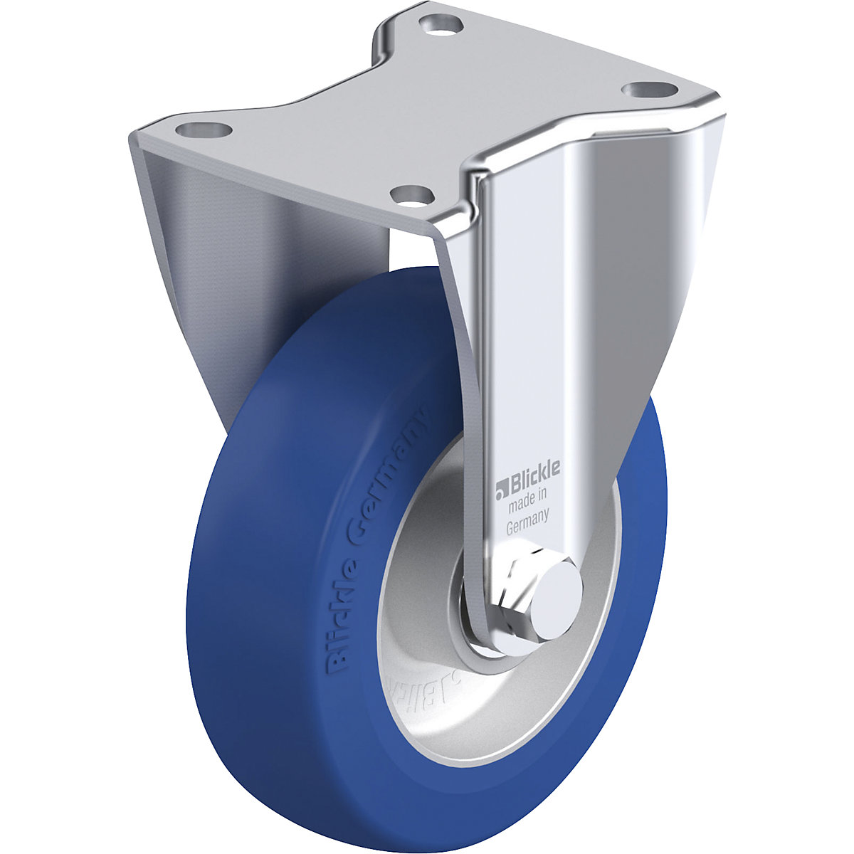 Plaatstalen bokwiel BH-ALBS &ndash; Blickle