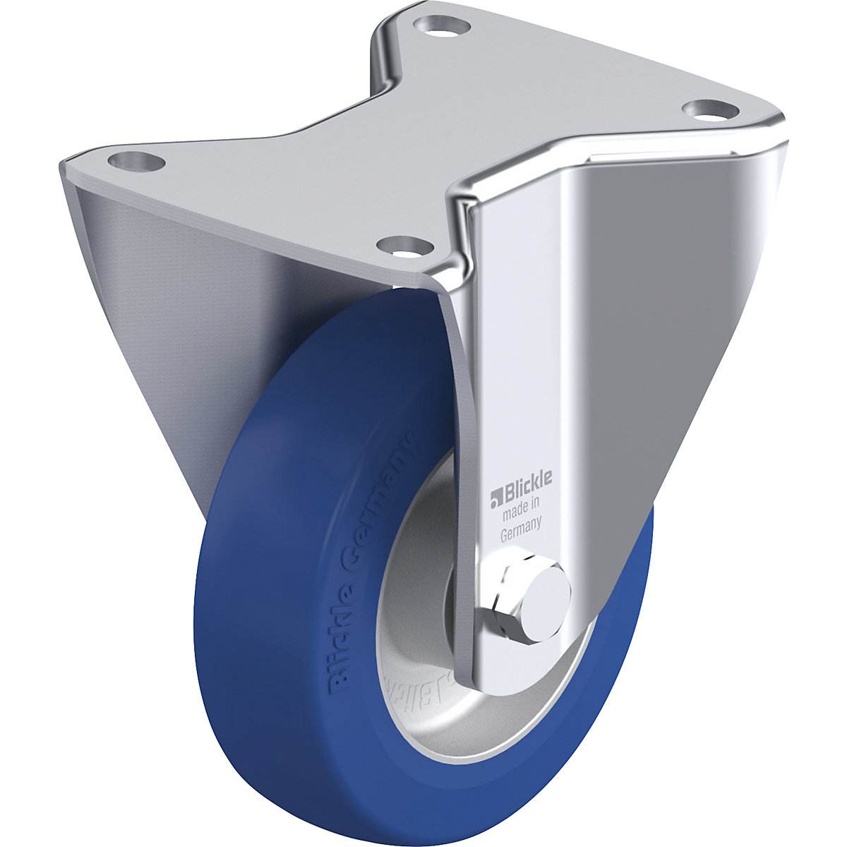 Plaatstalen bokwiel BH-ALBS &ndash; Blickle