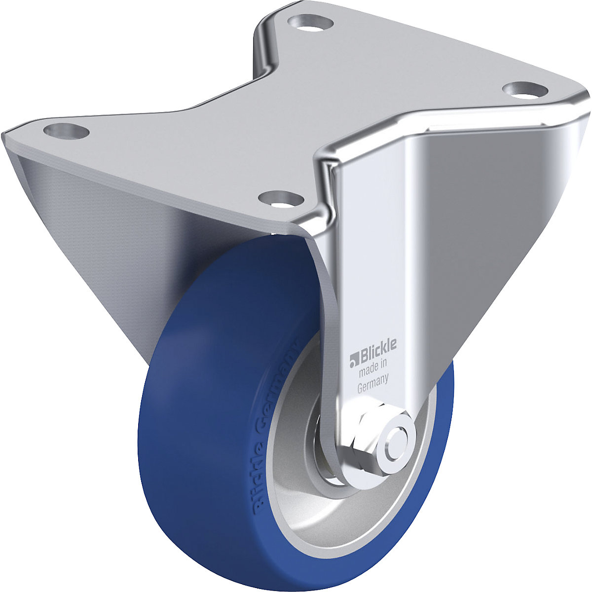 Plaatstalen bokwiel BH-ALBS &ndash; Blickle