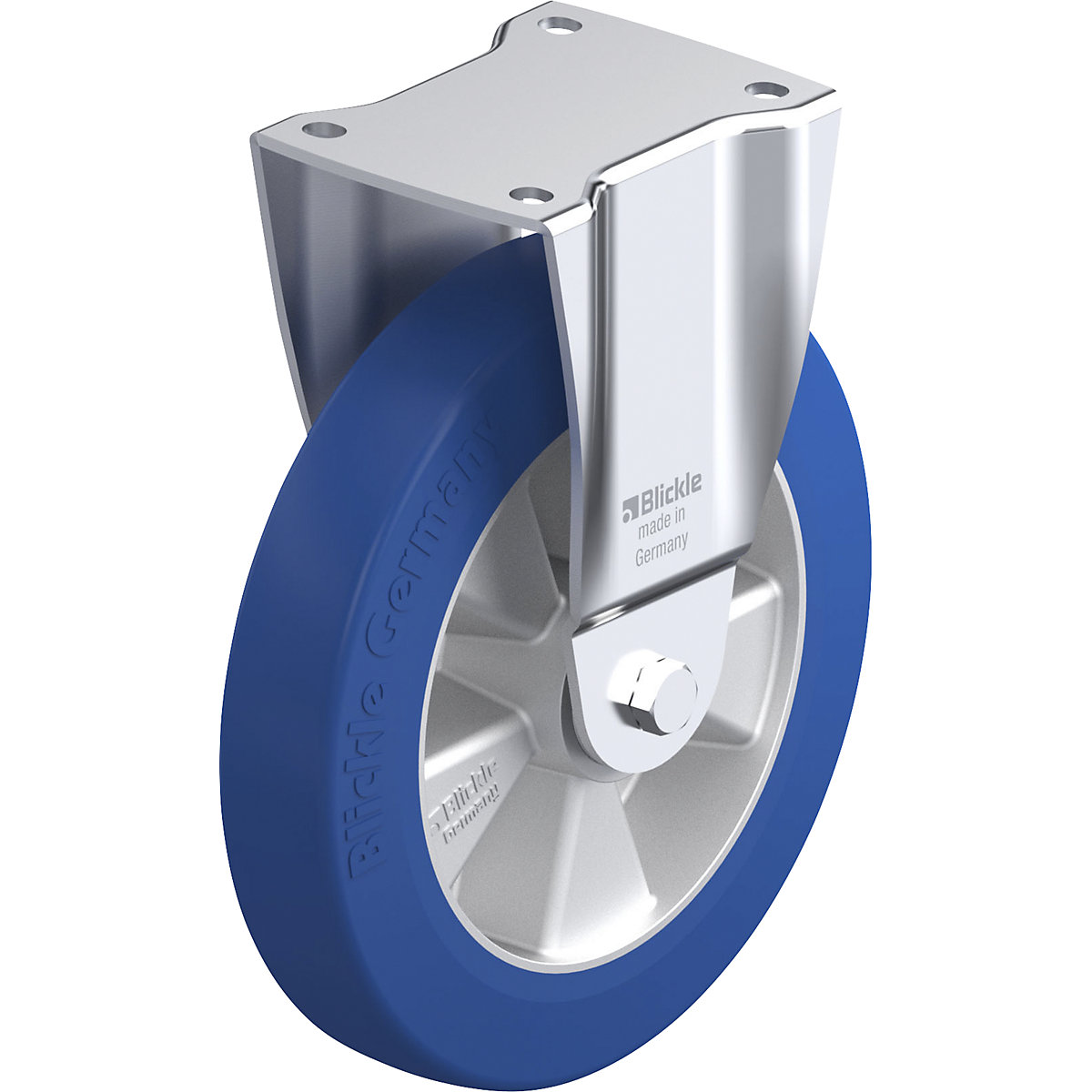 Plaatstalen bokwiel BH-ALBS &ndash; Blickle