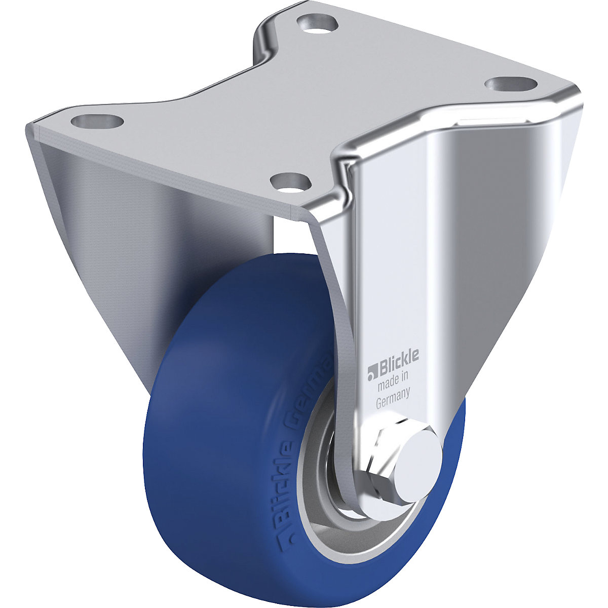 Plaatstalen bokwiel BH-ALBS &ndash; Blickle