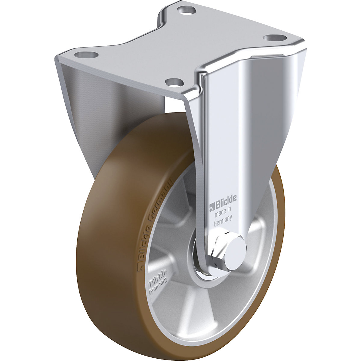 Plaatstalen bokwiel BH-ALB &ndash; Blickle