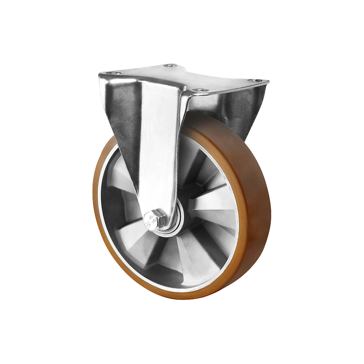 Polyurethaan band op aluminium velg &ndash; eurokraft basic