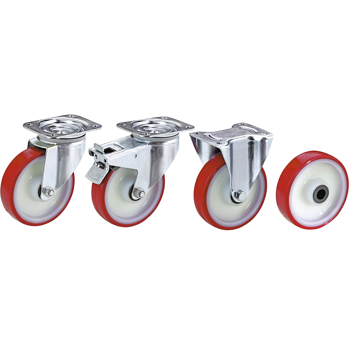 Polyurethaan band op polyamide velg – TENTE (Productafbeelding 2)-1