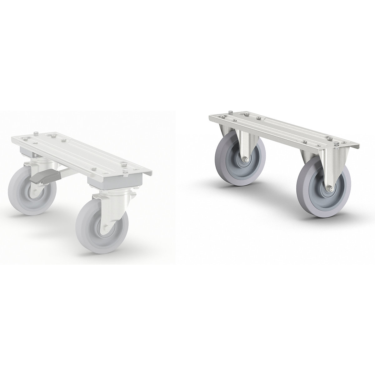 Traverse met centrale rem – eurokraft pro (Productafbeelding 4)-3