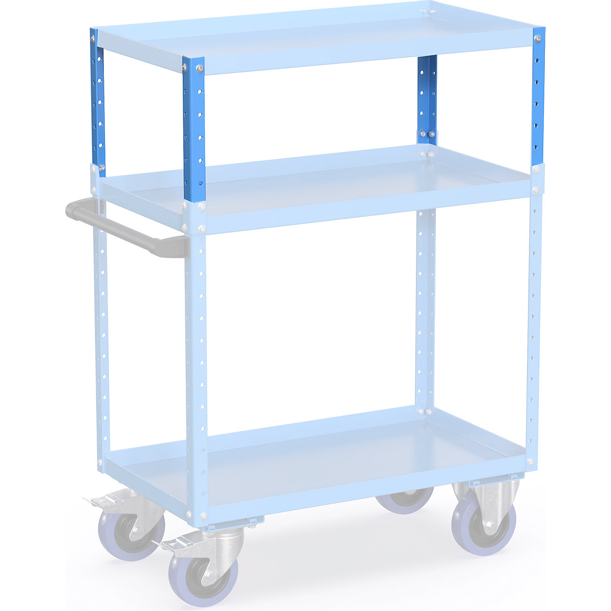 Kolumny narożne CustomLine – eurokraft pro (Zdjęcie produktu 6)-5