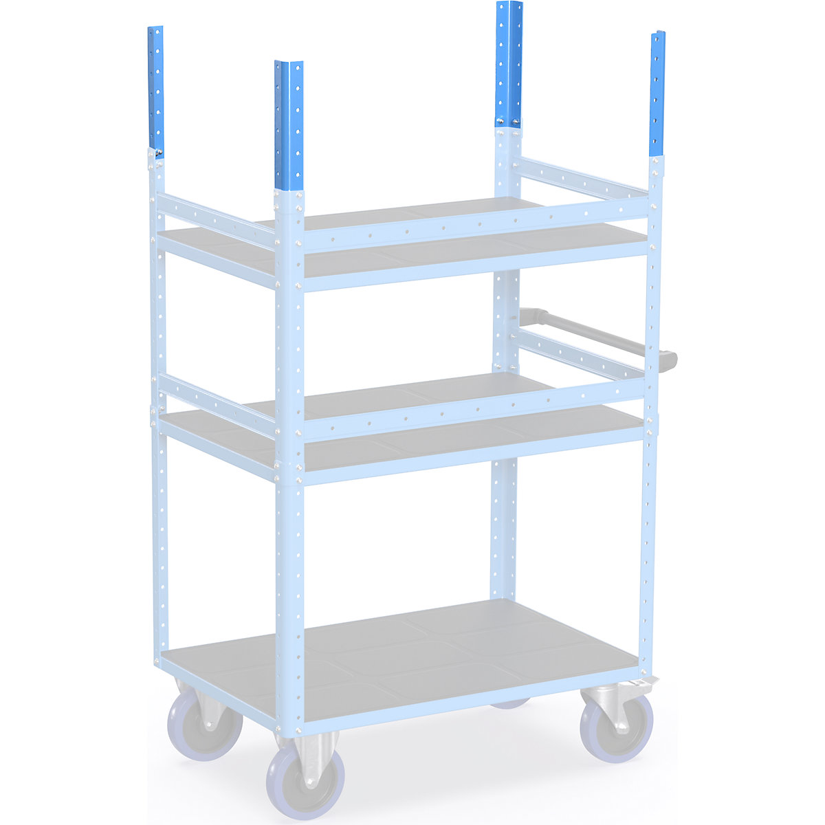 Kolumny narożne CustomLine – eurokraft pro (Zdjęcie produktu 7)-6