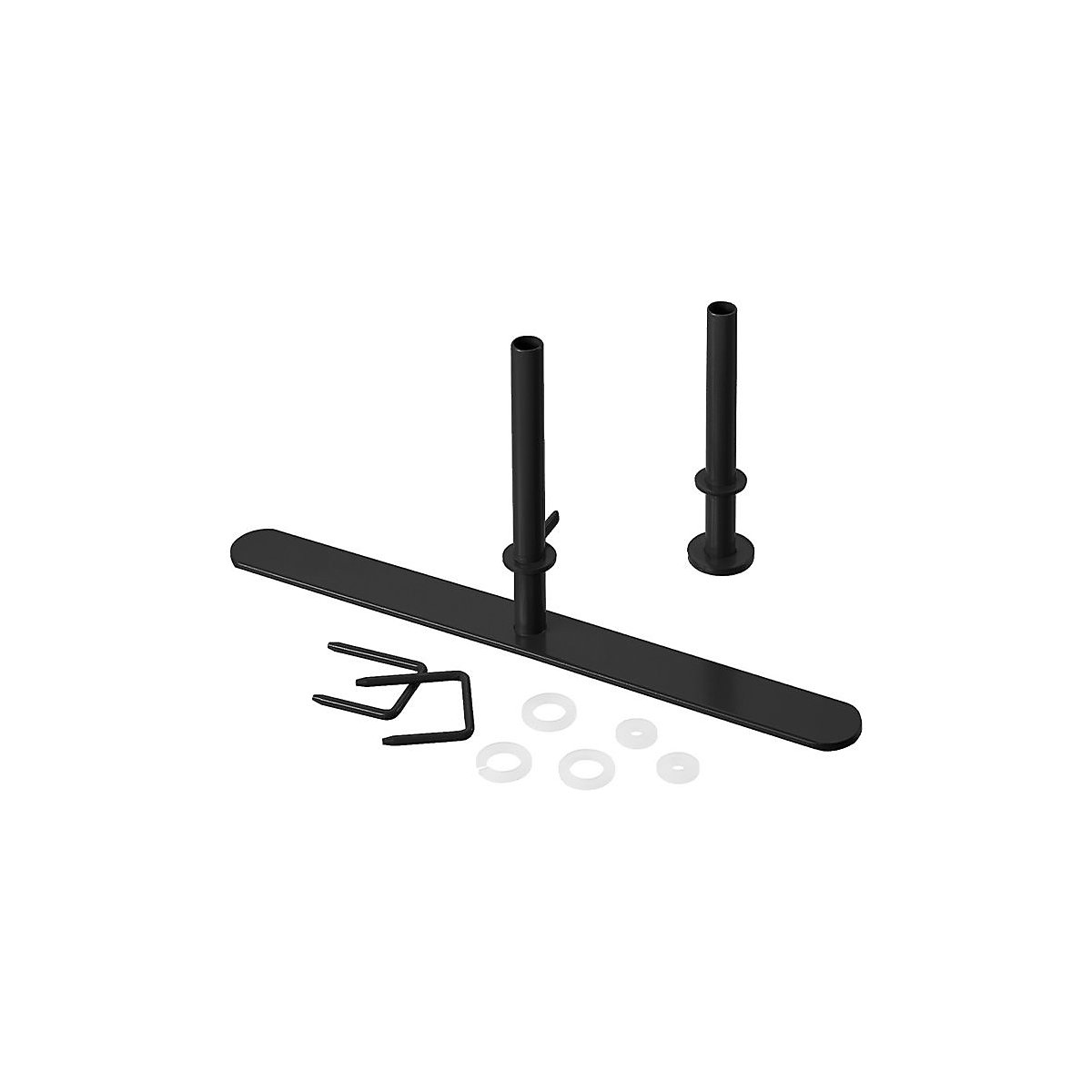 Zestaw do rozbudowy ścianek działowych z izolacją akustyczną Softline