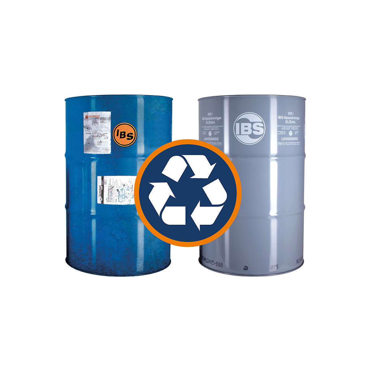 Fass-Entsorgungsservice IBS Scherer