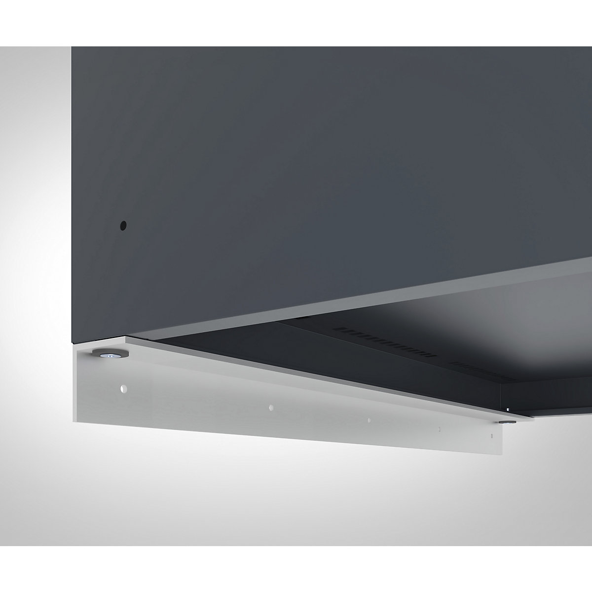 C+P Evolo PLUS Wardrobe Cabinet Wall Hanging Bracket 895mm 2