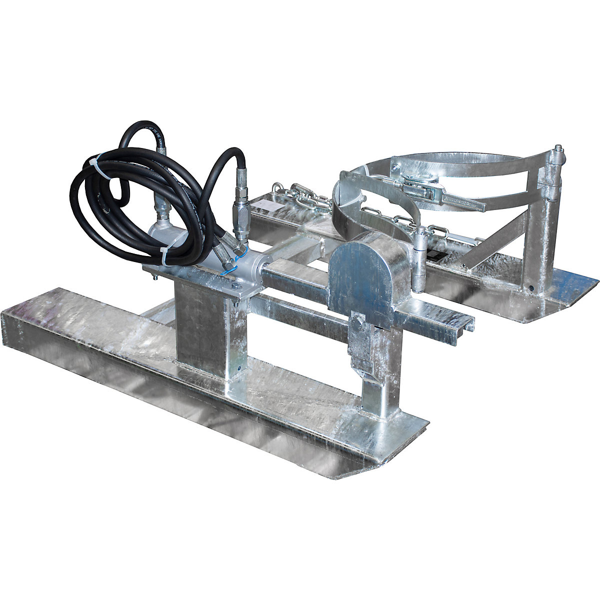 eurokraft pro Drum Tipper Galvanized 3