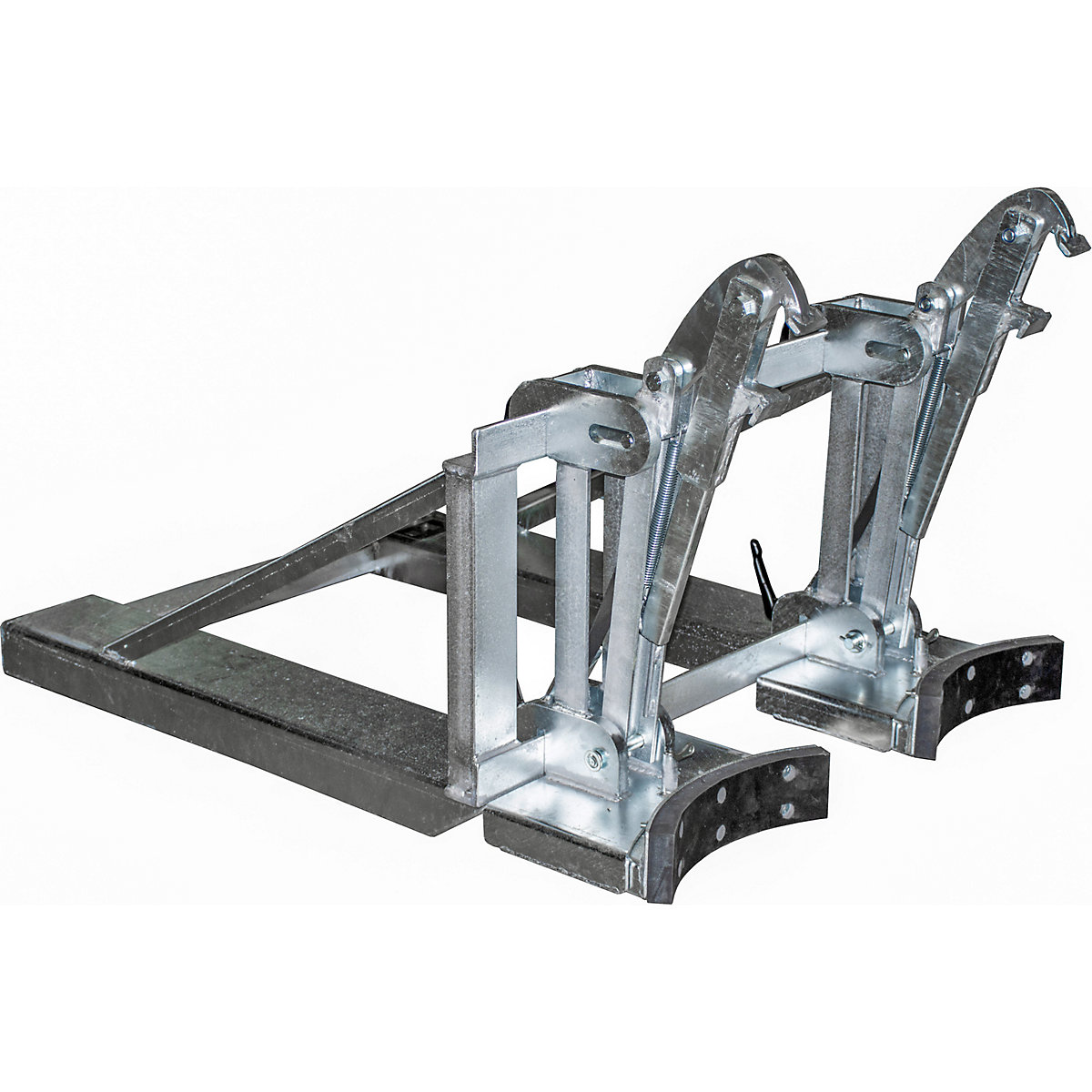 kaiserkraft Drum Lifter for 2 Lid Drums Galvanized 6