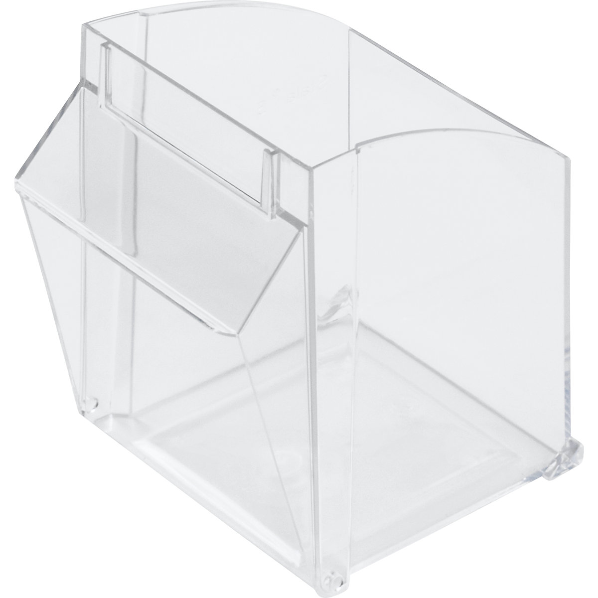 Klappkasten aus Styrolux®