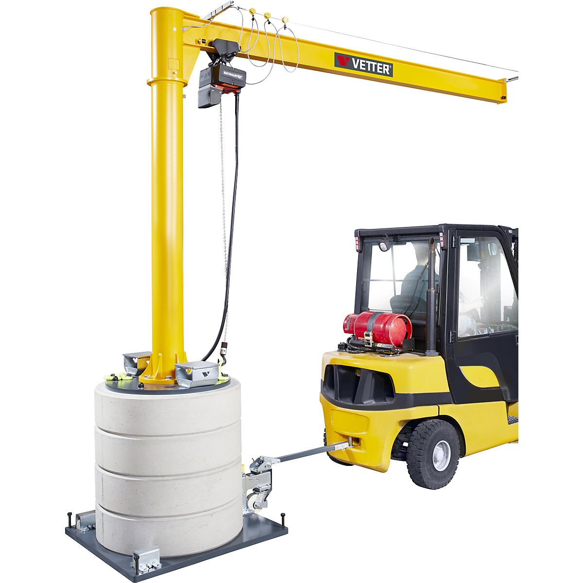 Kranfahrwerk Vetter (Produktabbildung 5)-4