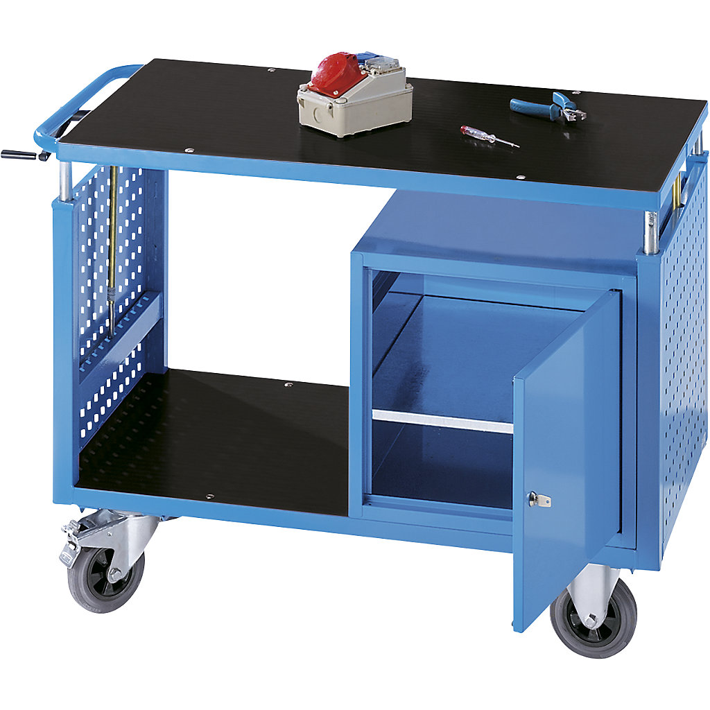 Assembly trolleys, material trolleys KAISER+KRAFT United Kingdom