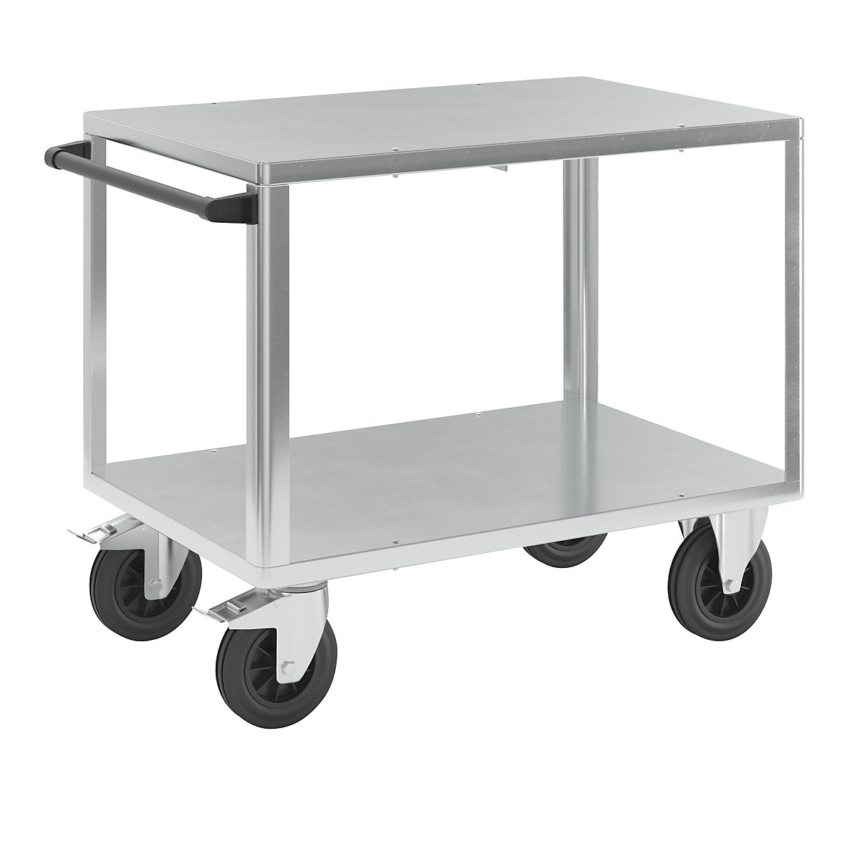 Assembly trolley, max. load 500 kg - eurokraft pro