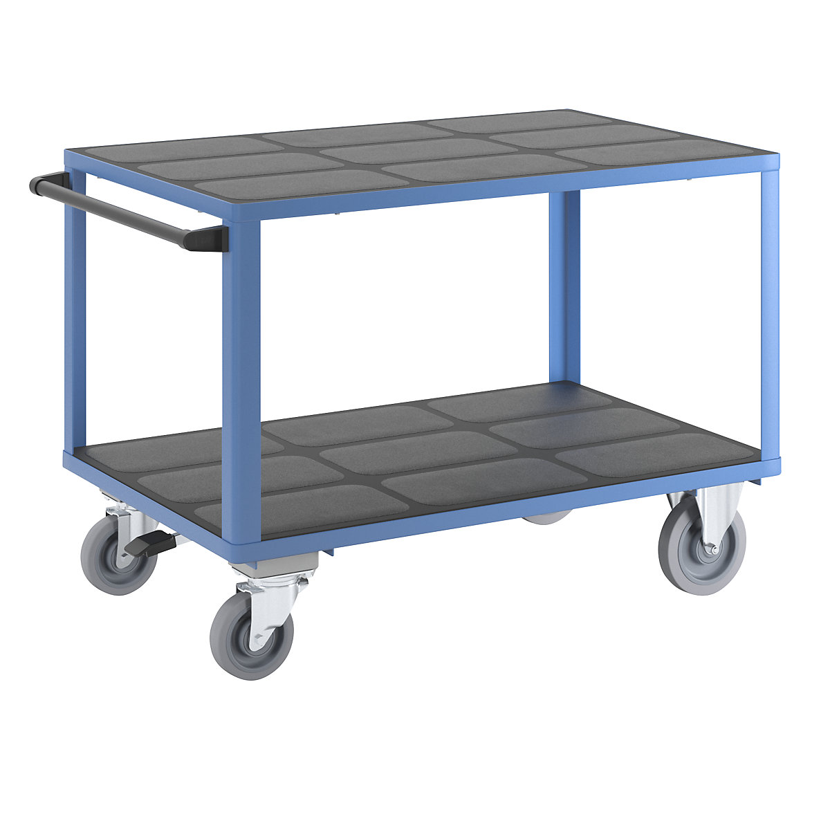 Assembly trolley, max. load 500 kg - eurokraft pro