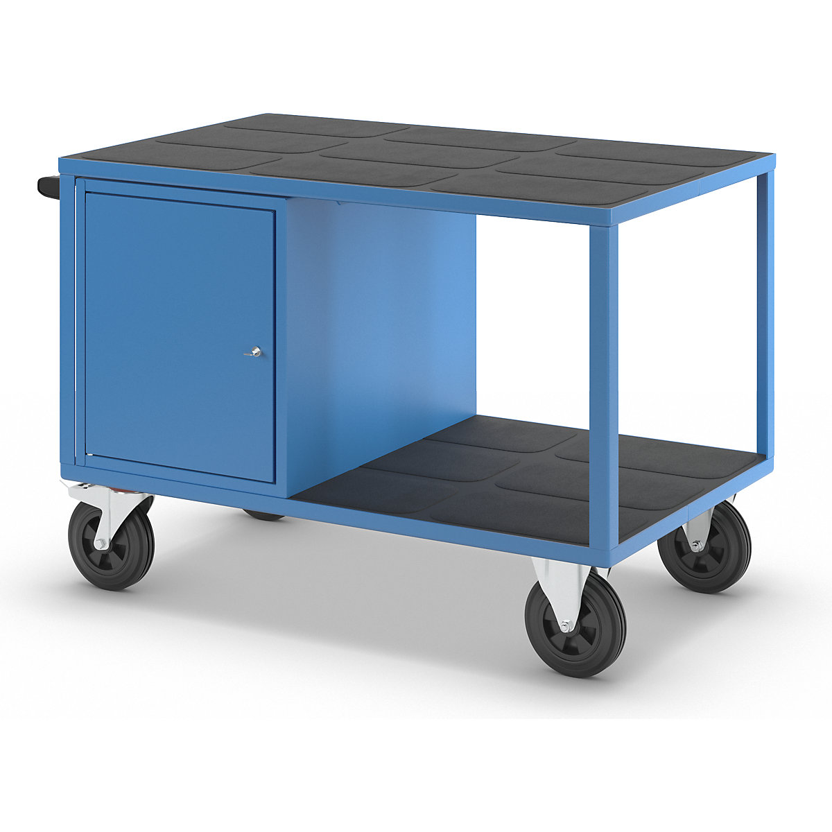 Assembly trolley, max. load 500 kg – eurokraft pro (Product illustration 3)-2