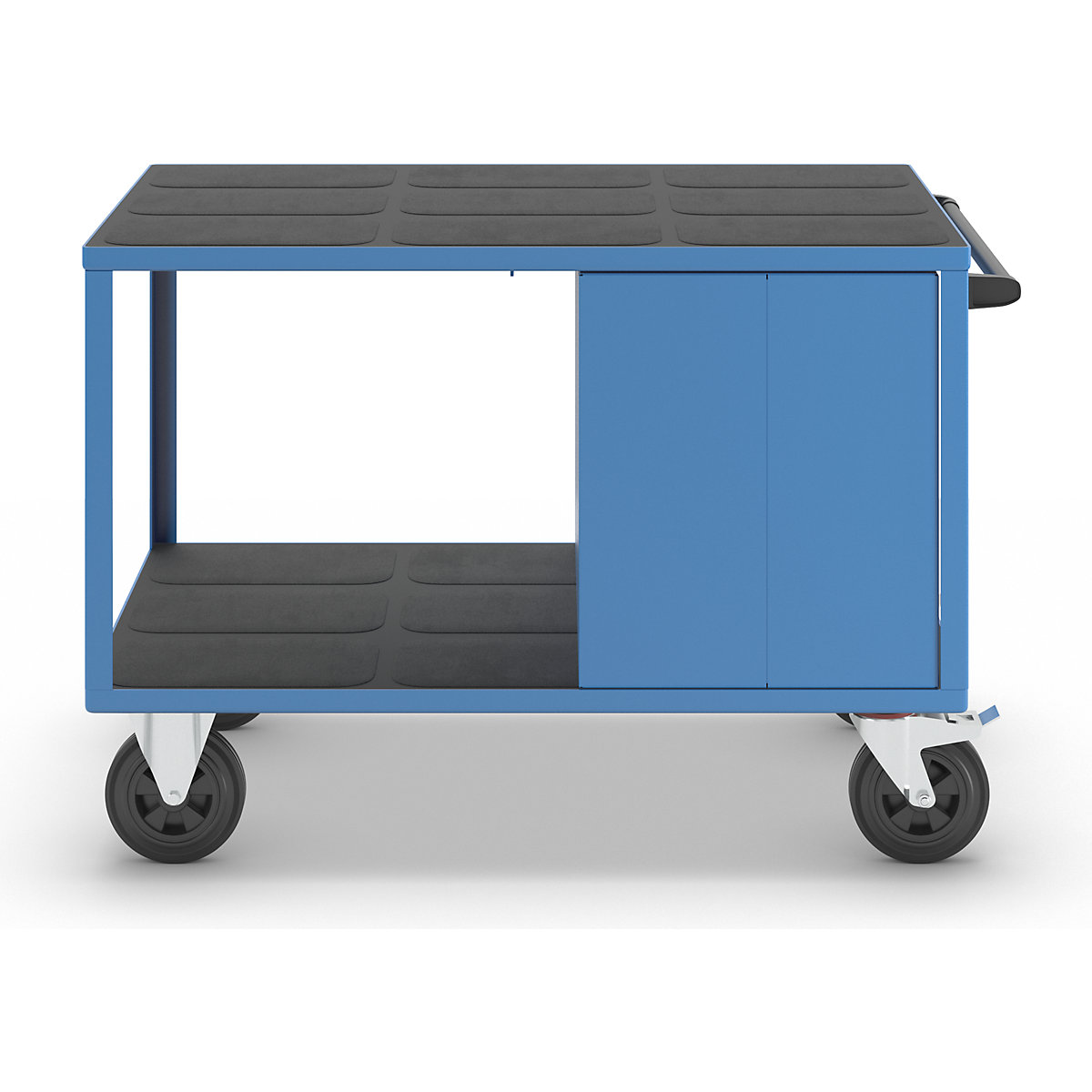 Assembly trolley, max. load 500 kg – eurokraft pro (Product illustration 4)-3