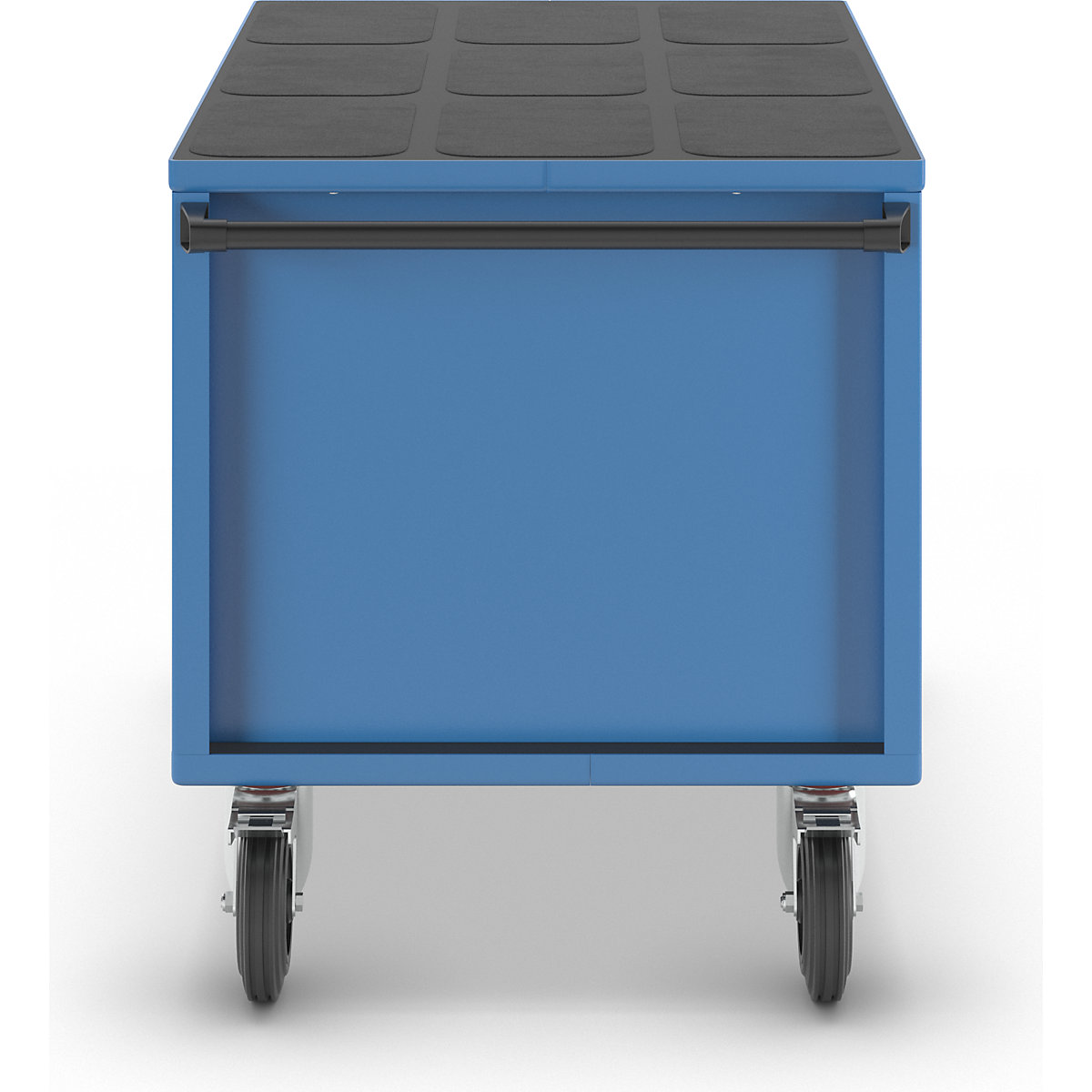 Assembly trolley, max. load 500 kg – eurokraft pro (Product illustration 5)-4
