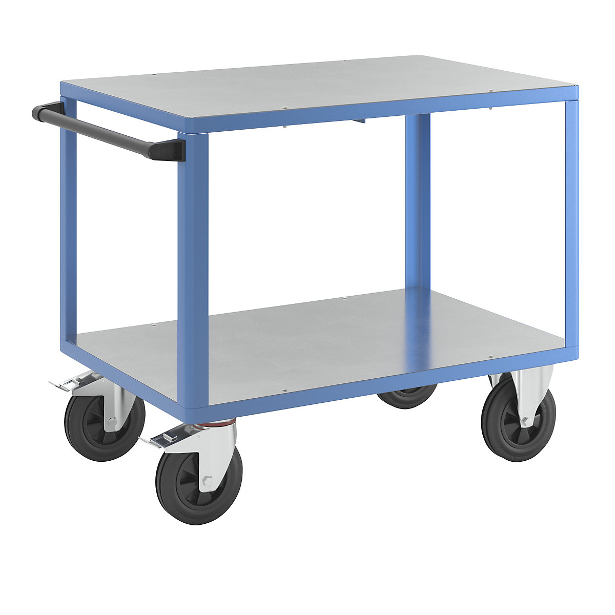 Assembly trolley, max. load 500 kg - eurokraft pro