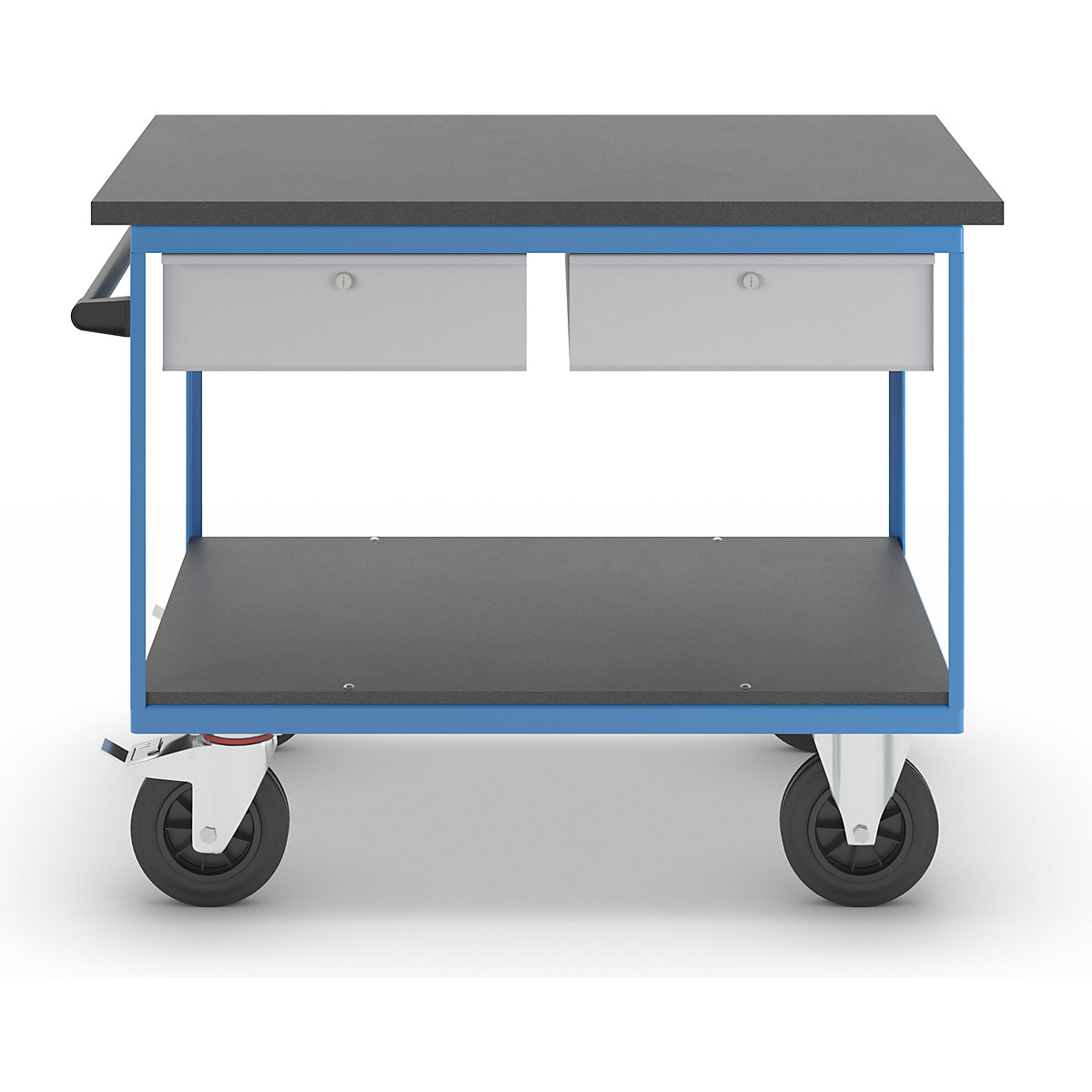 Assembly trolley – eurokraft pro (Product illustration 2)-1