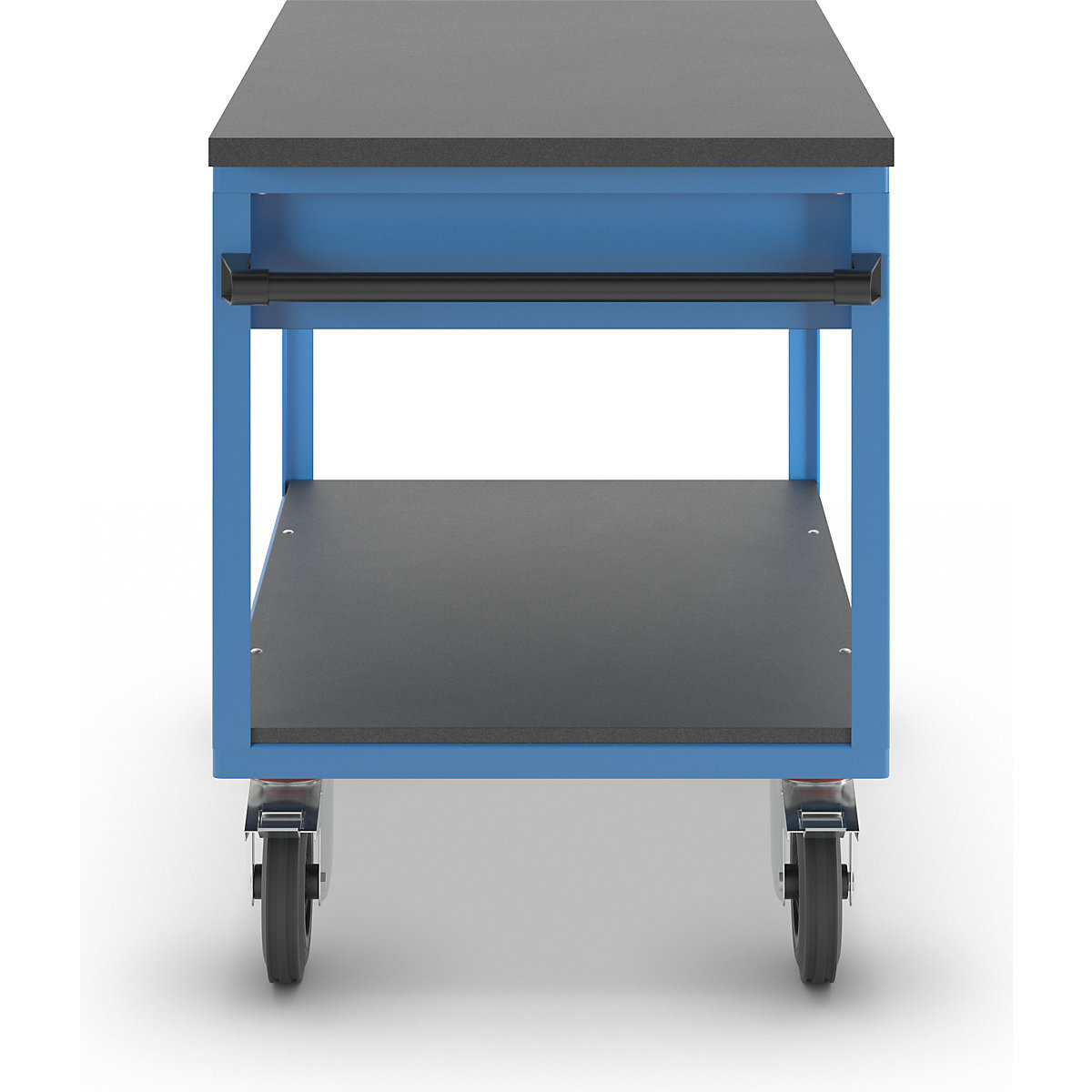 Assembly trolley – eurokraft pro (Product illustration 2)-1