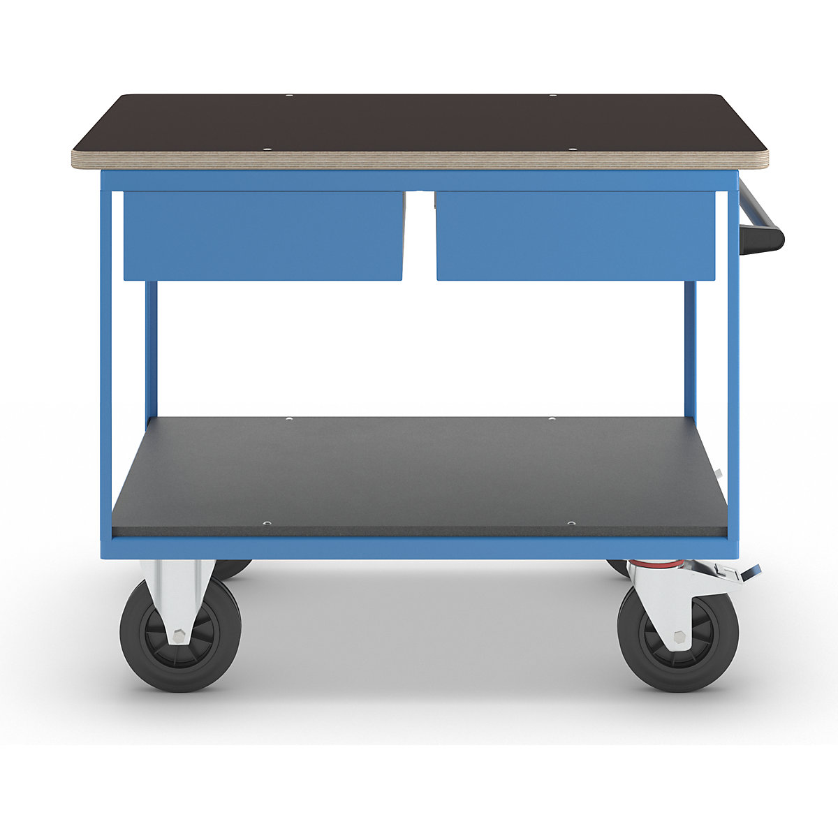 Assembly trolley – eurokraft pro (Product illustration 4)-3