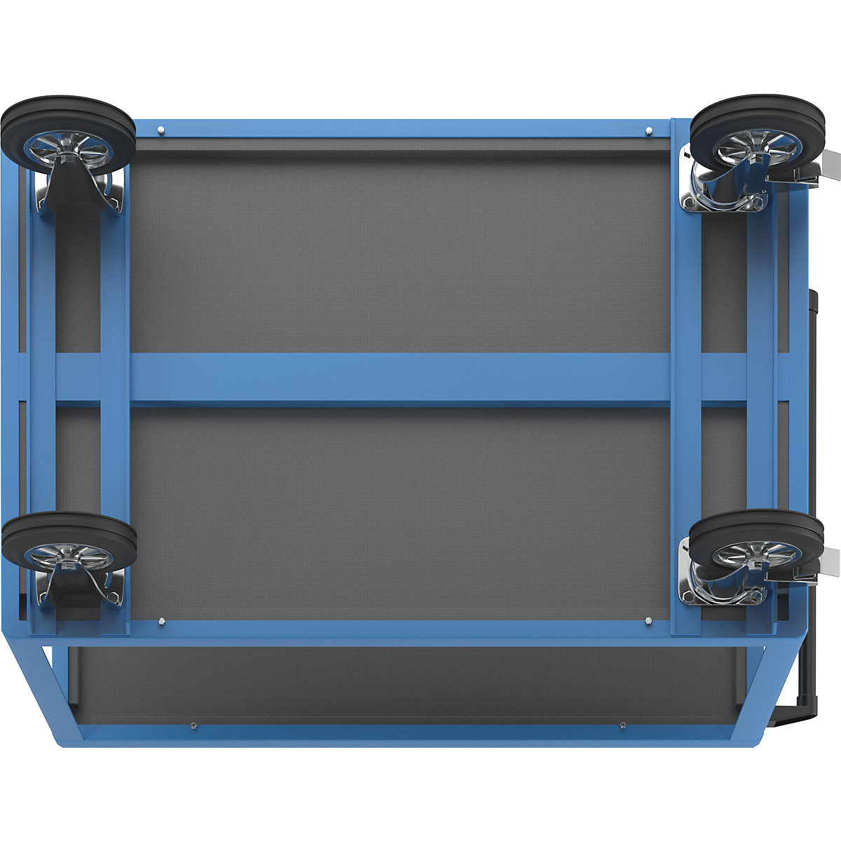 Assembly trolley – eurokraft pro (Product illustration 24)-23