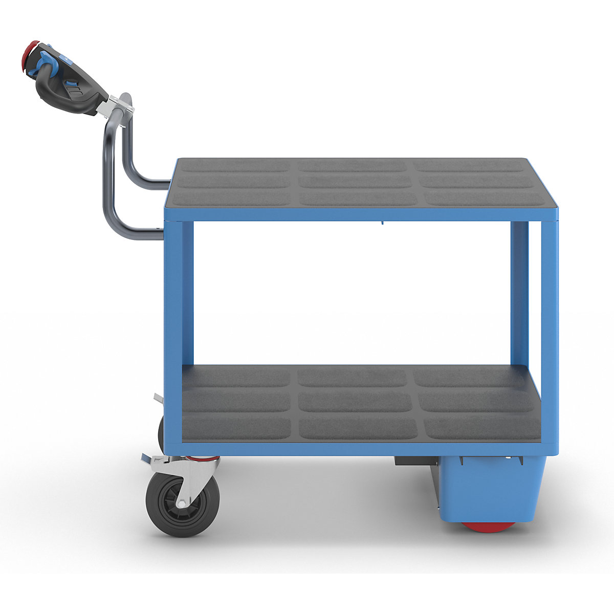 Assembly trolley with electric drive – eurokraft pro (Product illustration 2)-1