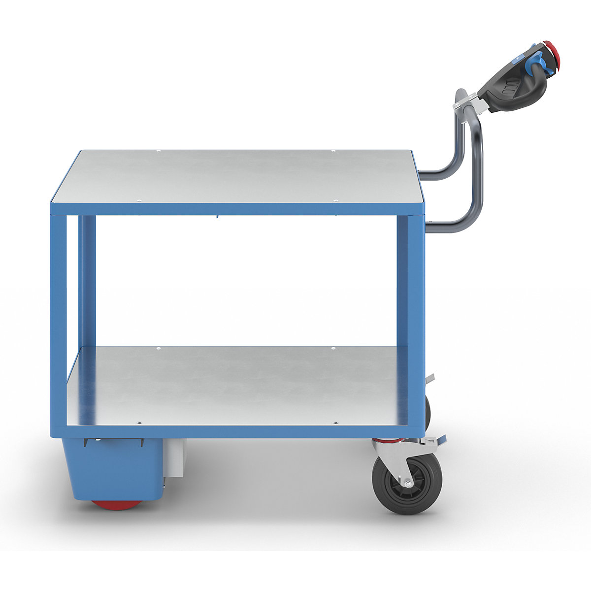 Assembly trolley with electric drive – eurokraft pro (Product illustration 38)-37