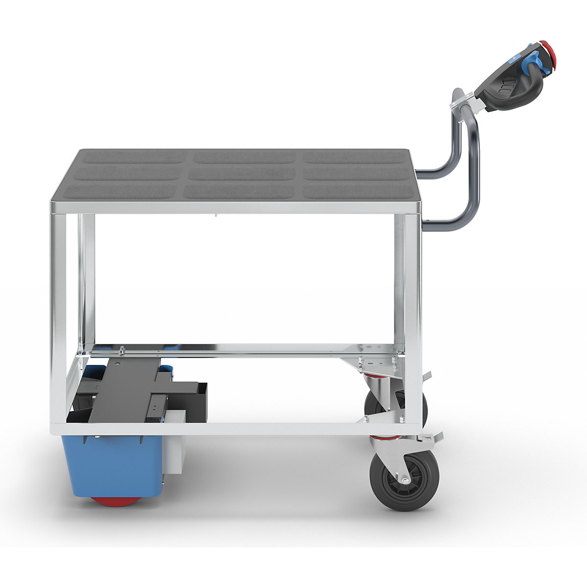 Assembly trolley with electric drive – eurokraft pro (Product illustration 9)-8