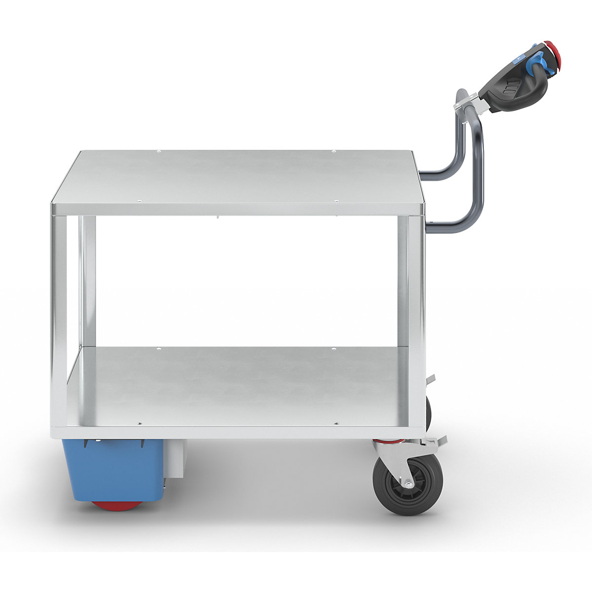 Assembly trolley with electric drive – eurokraft pro (Product illustration 10)-9