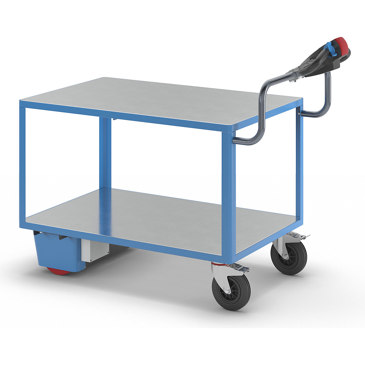 Assembly trolley with electric drive – eurokraft pro (Product illustration 47)-46