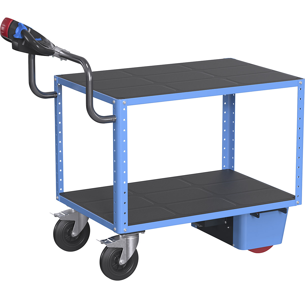 CustomLine assembly trolley with electric drive - eurokraft pro