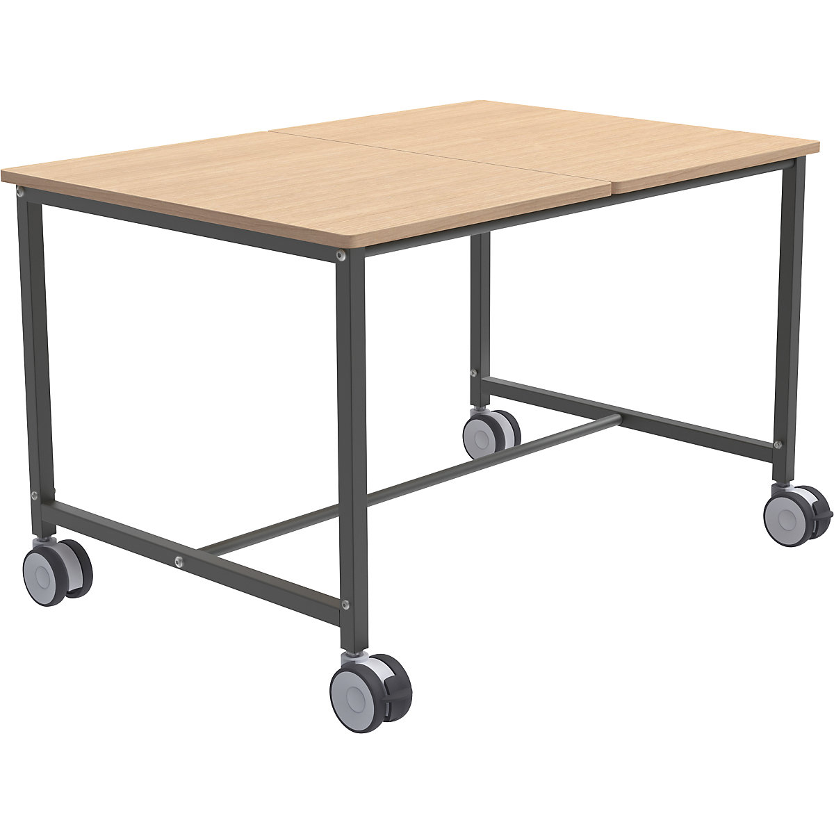 ERGO table trolley – Kongamek (Product illustration 4)-3